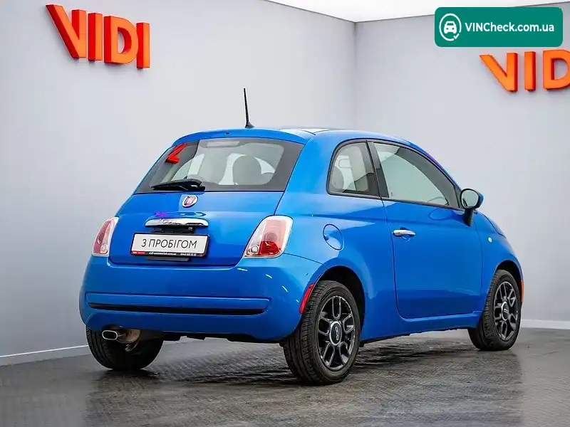 Fiat 500 2015, фото з оголошення 2 з 20, VIN 3C3CFFAR8FT689796