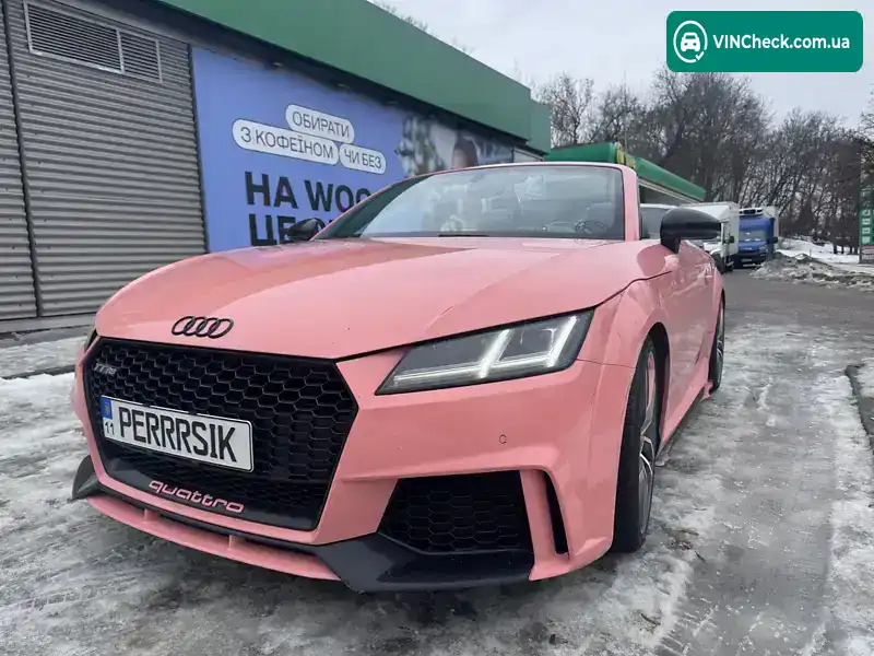 Audi TT 2017, фото з оголошення 1 з 10, VIN TRUT5CFV9H1023789