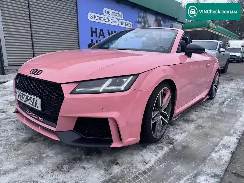 Audi TT 2017, фото з оголошення 2 з 10, VIN TRUT5CFV9H1023789