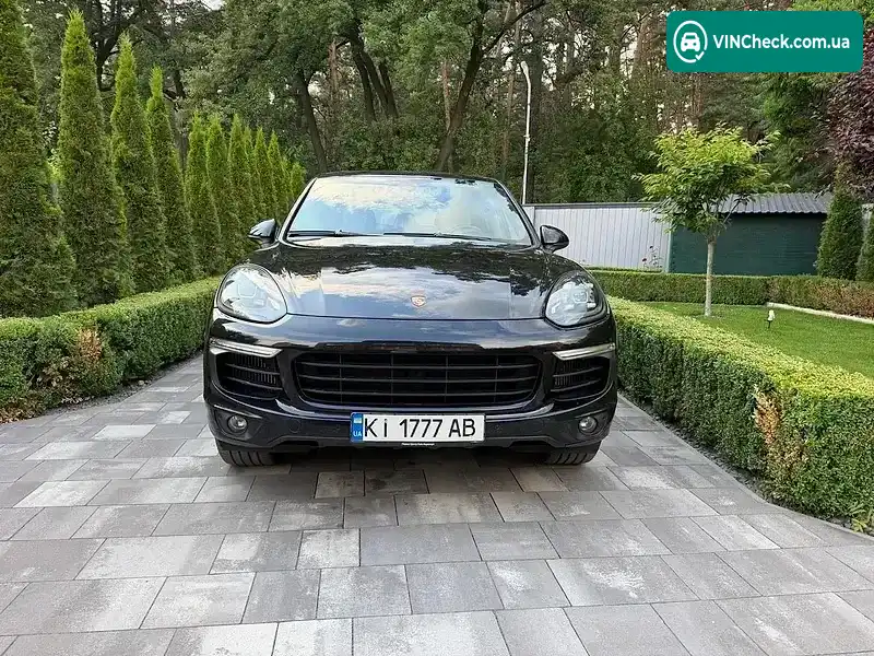 Porsche Cayenne 2016, фото з оголошення 1 з 20, VIN WP1AB2A27HLA51014