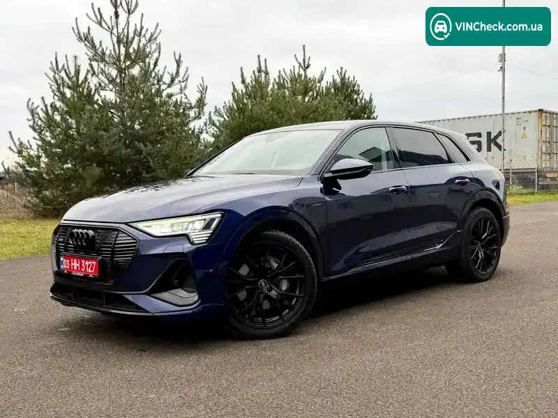 Audi e-tron 2022, фото з оголошення 1 з 21, VIN WAUZZZGE8NB022338