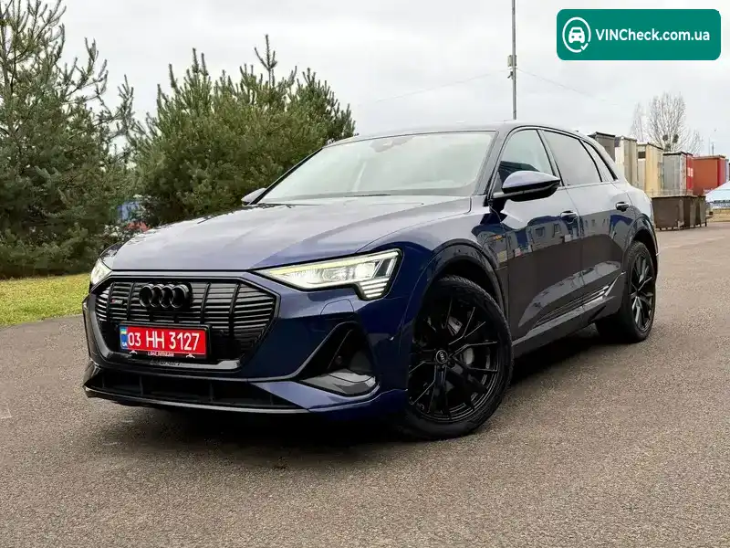 Audi e-tron 2022, фото з оголошення 2 з 21, VIN WAUZZZGE8NB022338