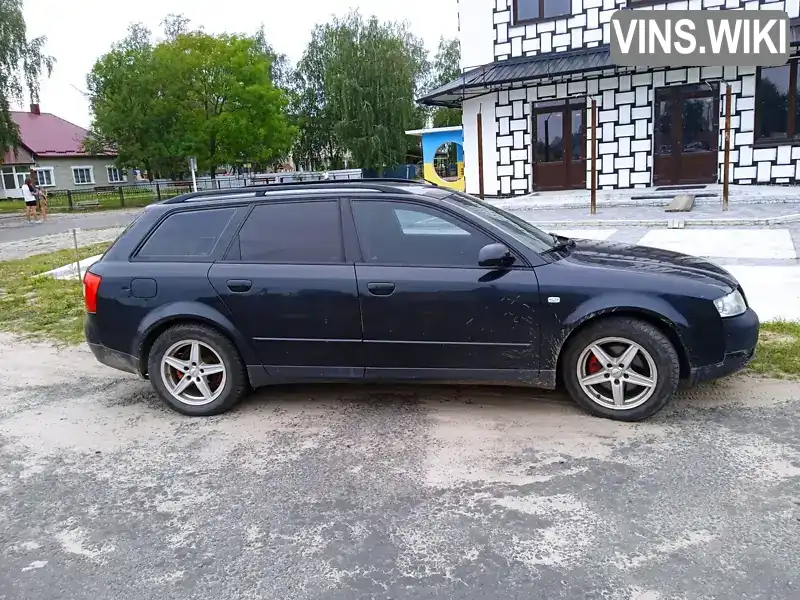 Audi A4 2002, фото з оголошення 1 з 6, VIN WAUZZZ8E83A261681