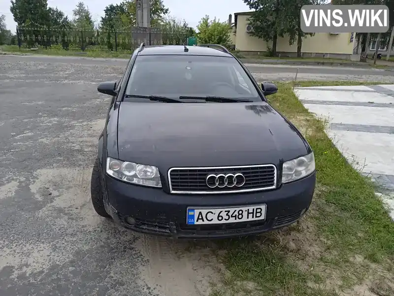 Audi A4 2002, фото з оголошення 2 з 6, VIN WAUZZZ8E83A261681