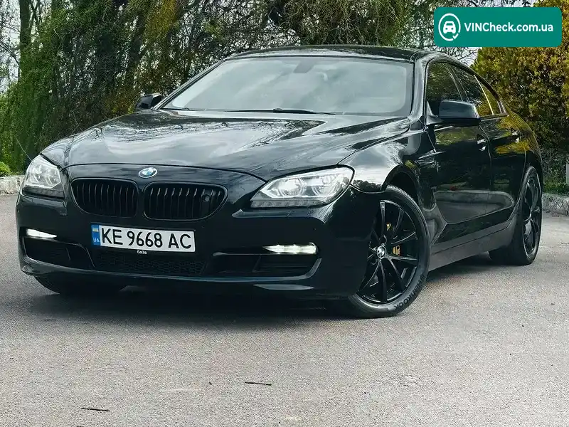 BMW 6 Series 2013, фото з оголошення 1 з 21, VIN WBA6B81020DZ71833