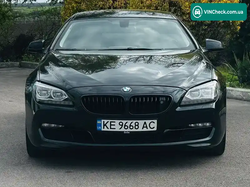 BMW 6 Series 2013, фото з оголошення 2 з 21, VIN WBA6B81020DZ71833