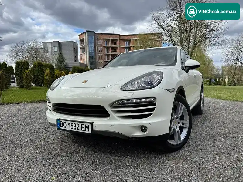 Porsche Cayenne 2011, фото з оголошення 1 з 20, VIN Y79ZZZ92ZBLC46183