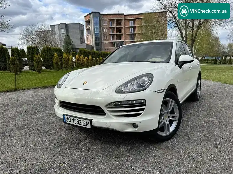 Porsche Cayenne 2011, фото з оголошення 2 з 20, VIN Y79ZZZ92ZBLC46183
