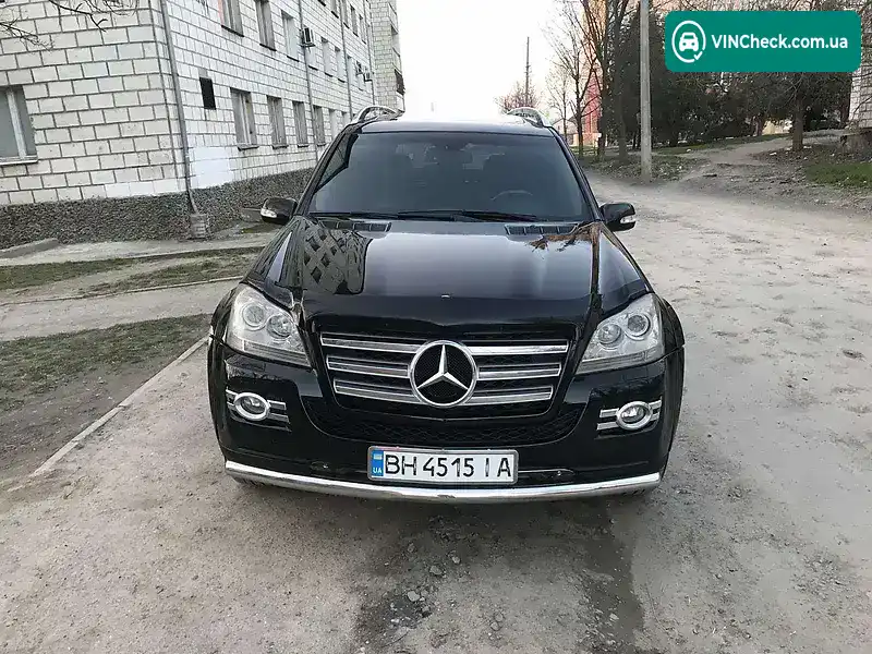 Mercedes-Benz GL-Class 2007, фото з оголошення 1 з 13, VIN 4JGBF86E68A331661