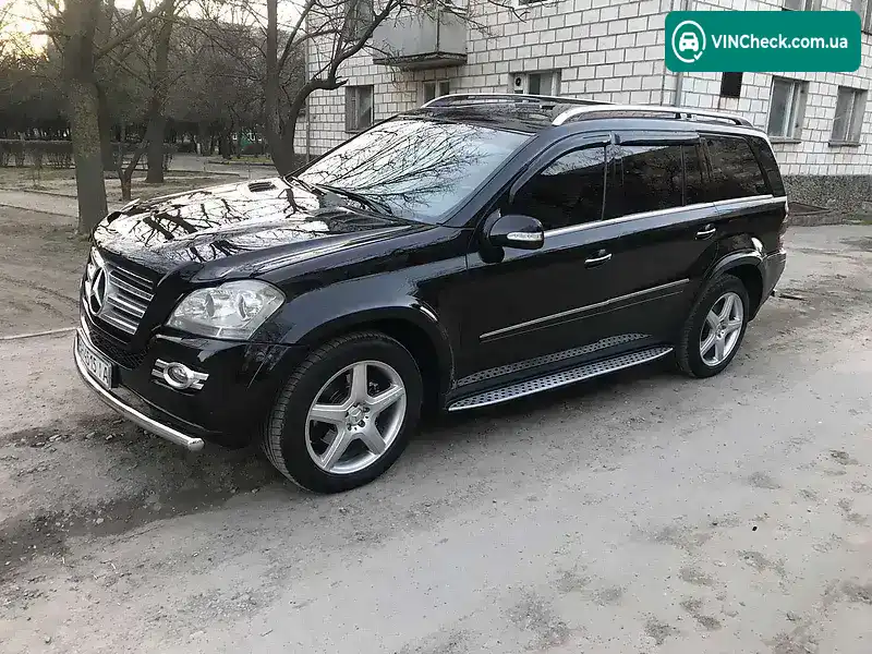 Mercedes-Benz GL-Class 2007, фото з оголошення 2 з 13, VIN 4JGBF86E68A331661
