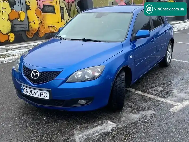 Mazda 3 2007, фото з оголошення 1 з 20, VIN JMZBK14Z571578904