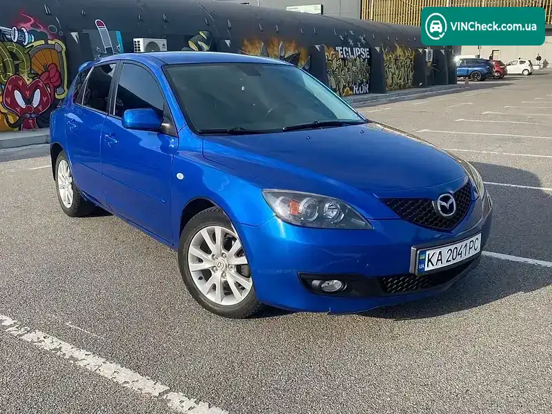 Mazda 3 2007, фото з оголошення 2 з 20, VIN JMZBK14Z571578904