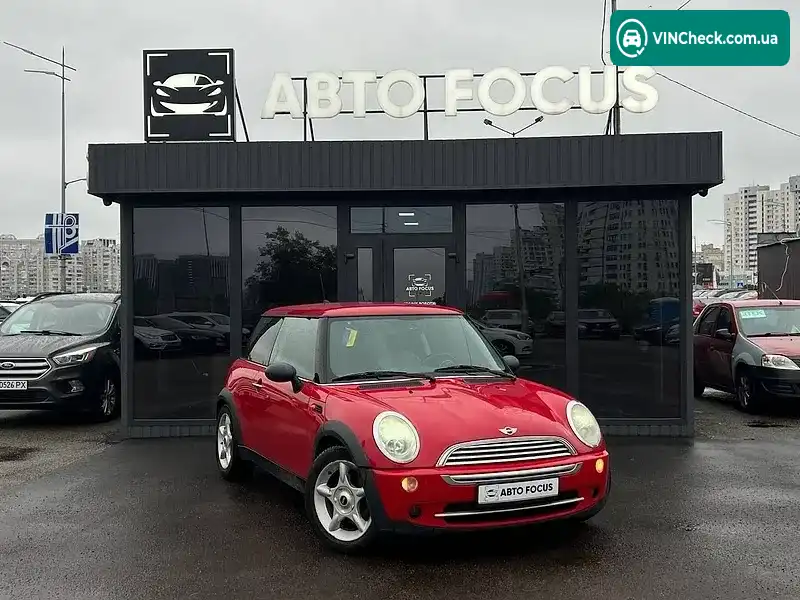MINI Hatch 2005, фото з оголошення 1 з 20, VIN WMWRA31050TA80348