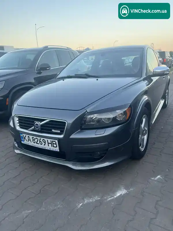 Volvo C30 2008, фото з оголошення 1 з 20, VIN YV1MK754182058978