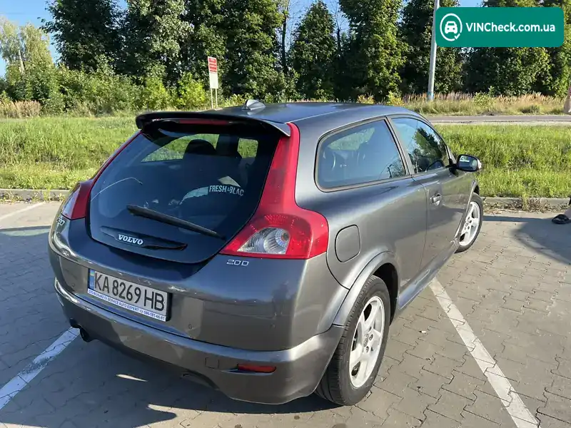 Volvo C30 2008, фото з оголошення 2 з 20, VIN YV1MK754182058978