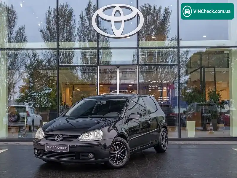 Volkswagen Golf 2007, фото з оголошення 1 з 20, VIN WVWZZZ1KZ7B100480