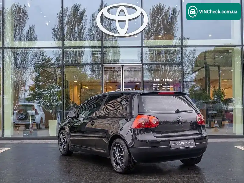 Volkswagen Golf 2007, фото з оголошення 2 з 20, VIN WVWZZZ1KZ7B100480