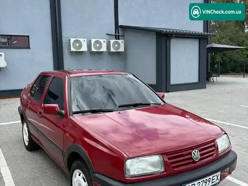 Volkswagen Vento 1993, фото з оголошення 1 з 20, VIN WVWZZZ1HZPW361970