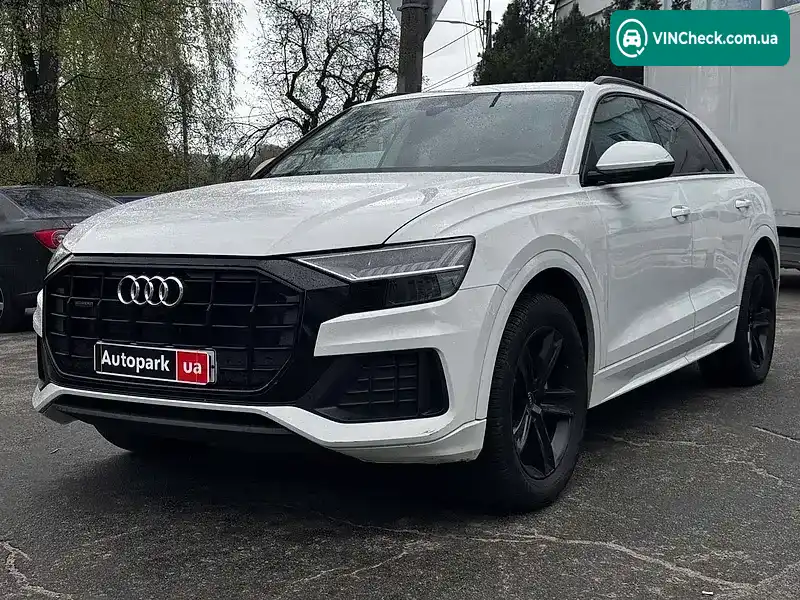 Audi Q8 2021, фото з оголошення 1 з 21, VIN WAUZZZF12ND001830