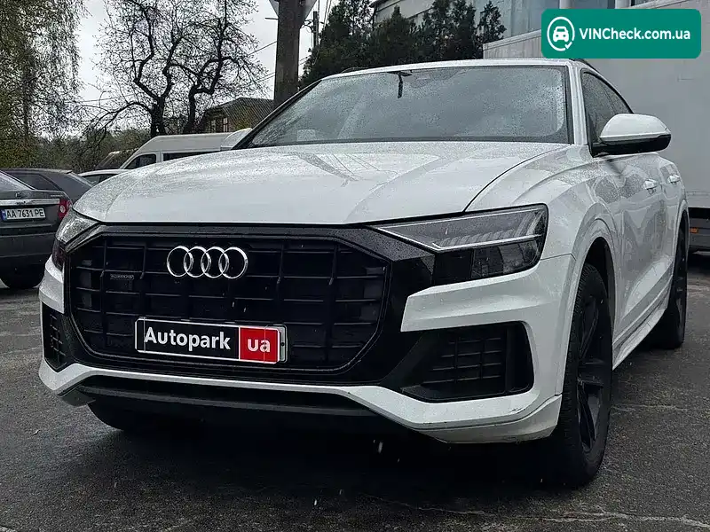 Audi Q8 2021, фото з оголошення 2 з 21, VIN WAUZZZF12ND001830