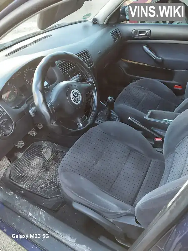 Volkswagen Bora 1999, фото з оголошення 2 з 10, VIN WVWZZZ1JZYW240831