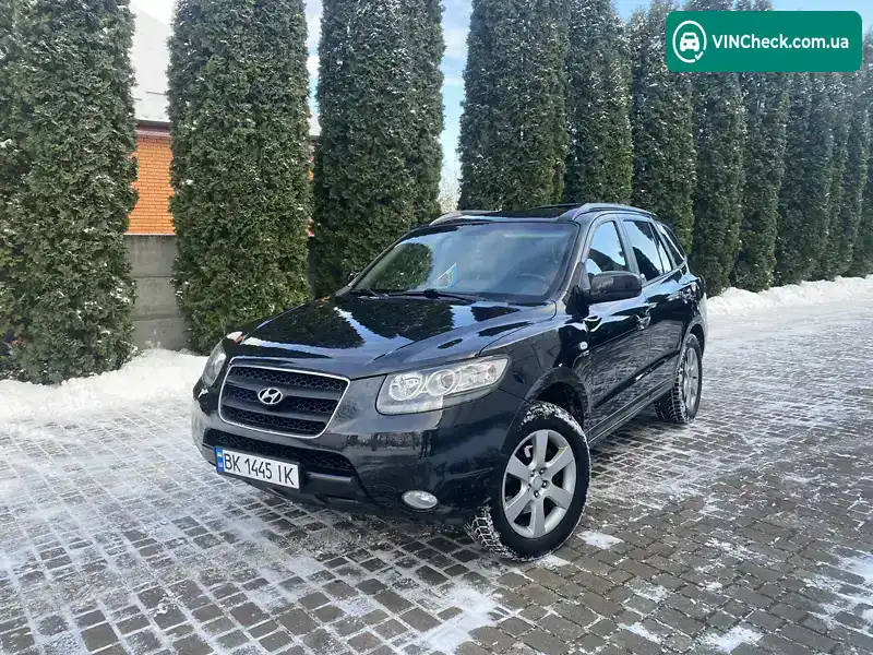Hyundai Santa FE 2006, фото з оголошення 1 з 20, VIN KMHSH81WP6U078179