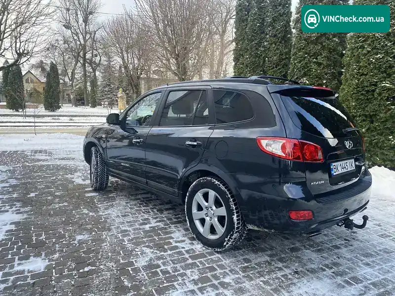 Hyundai Santa FE 2006, фото з оголошення 2 з 20, VIN KMHSH81WP6U078179
