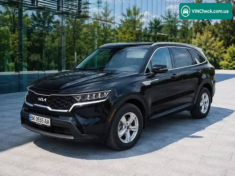Kia Sorento 2023, фото з оголошення 2 з 12, VIN 5XYRGDLC1PG245975