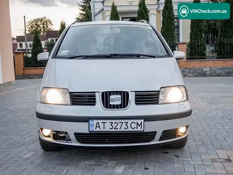 SEAT Alhambra 2001, фото з оголошення 1 з 20, VIN VSSZZZ7MZ2V504441