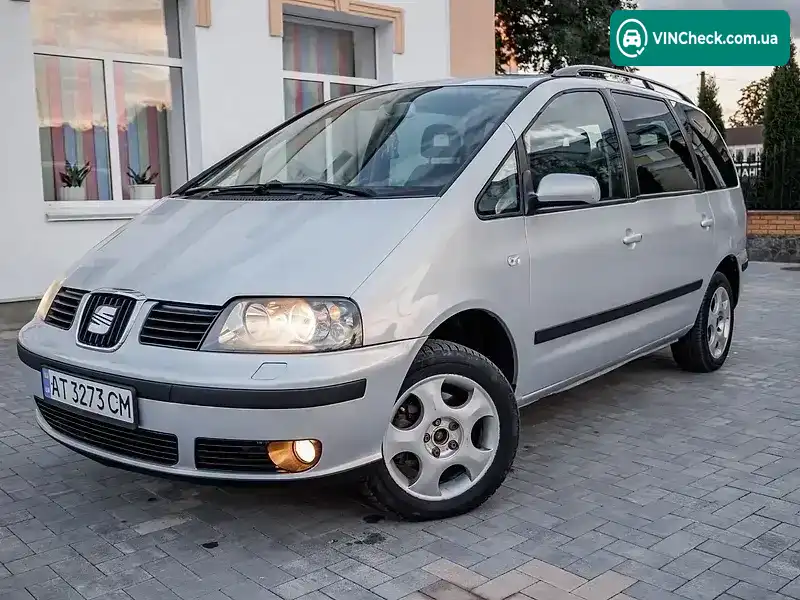 SEAT Alhambra 2001, фото з оголошення 2 з 20, VIN VSSZZZ7MZ2V504441