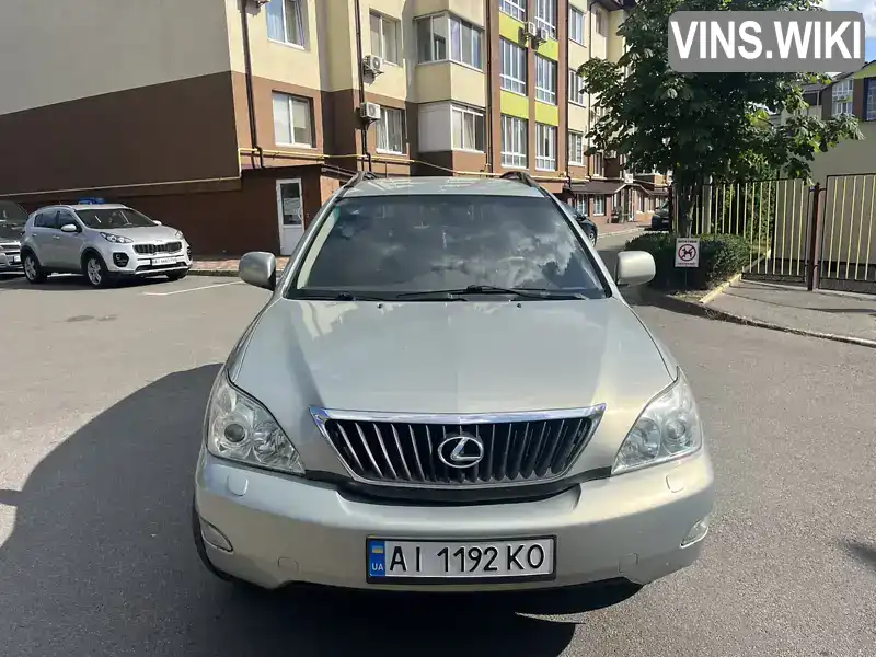 Lexus RX 2007, фото з оголошення 1 з 9, VIN JTJHK31U402045430