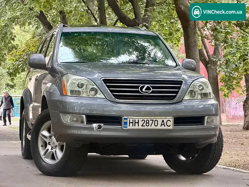 Lexus GX 2004, фото з оголошення 1 з 20, VIN JTJBT20X740067996