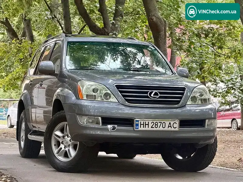 Lexus GX 2004, фото з оголошення 2 з 20, VIN JTJBT20X740067996