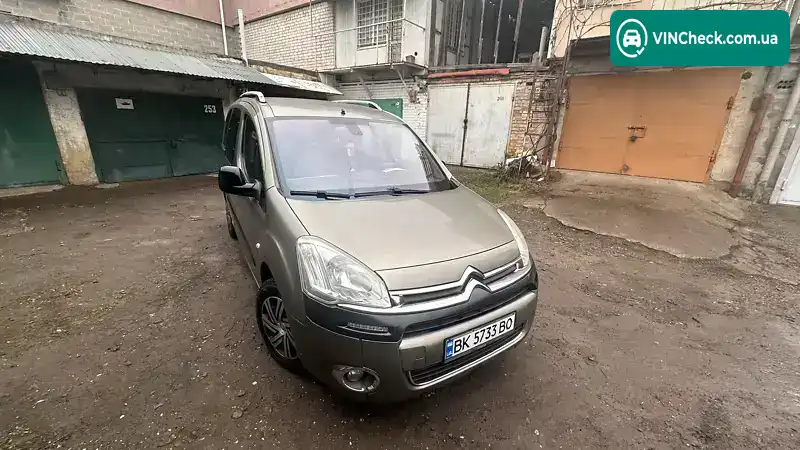 Citroen Berlingo 2012, фото з оголошення 1 з 11, VIN VF77J9HP0CJ701935
