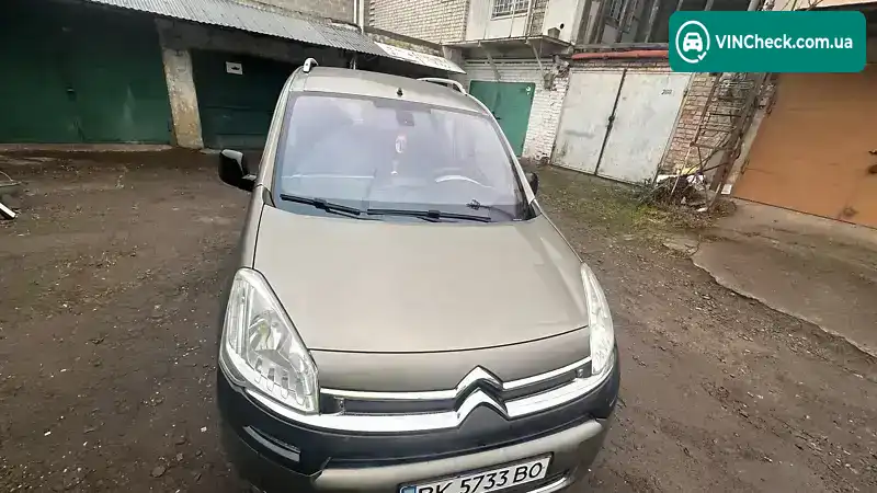 Citroen Berlingo 2012, фото з оголошення 2 з 11, VIN VF77J9HP0CJ701935