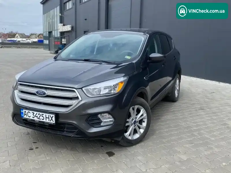 Ford Escape 2019, фото з оголошення 1 з 15, VIN 1FMCU0GD2KUB49074