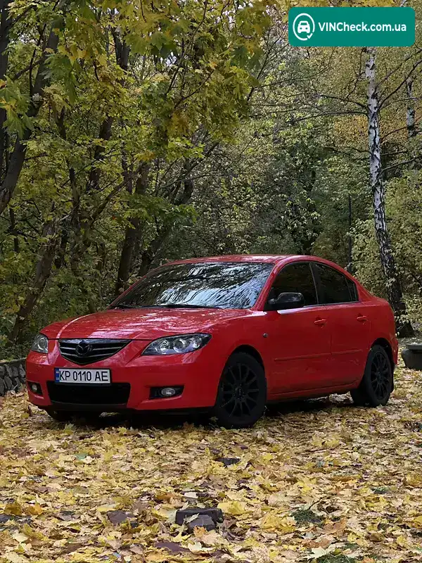 Mazda 3 2006, фото з оголошення 1 з 12, VIN JMZBK12Z571523234