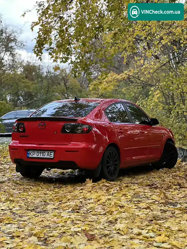 Mazda 3 2006, фото з оголошення 2 з 12, VIN JMZBK12Z571523234