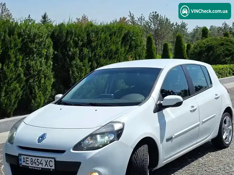 Renault Clio 2012, фото з оголошення 1 з 20, VIN VF1BR2HAH47710038