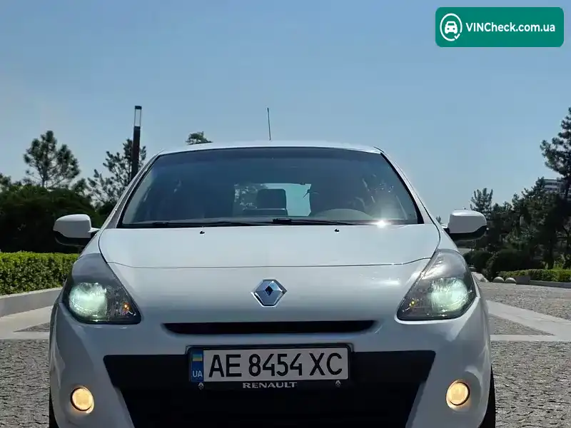 Renault Clio 2012, фото з оголошення 2 з 20, VIN VF1BR2HAH47710038