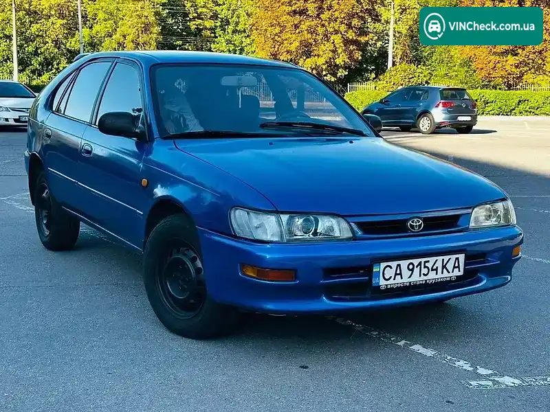 Toyota Corolla 1997, фото з оголошення 1 з 20, VIN JT154EEA100283110