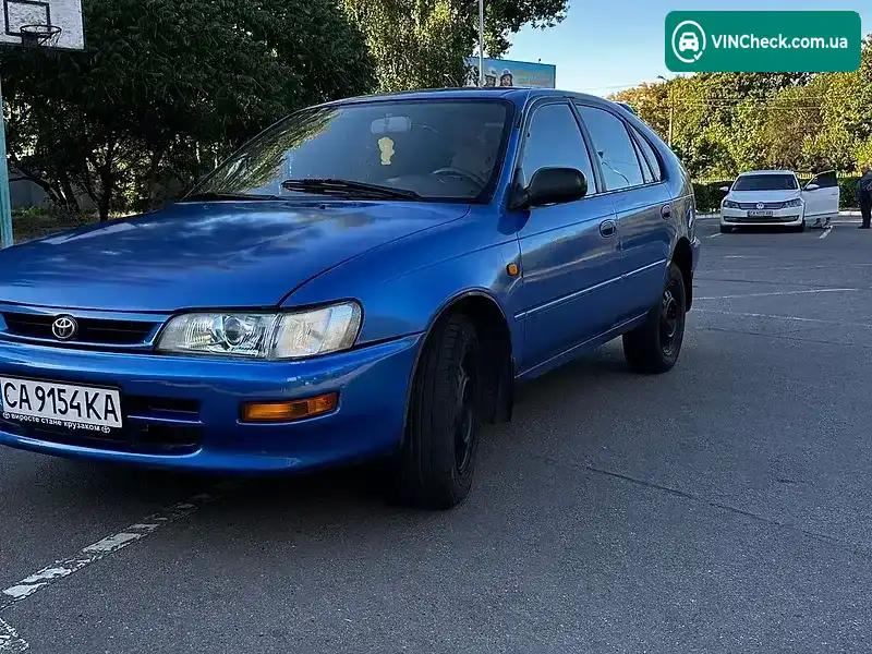 Toyota Corolla 1997, фото з оголошення 2 з 20, VIN JT154EEA100283110