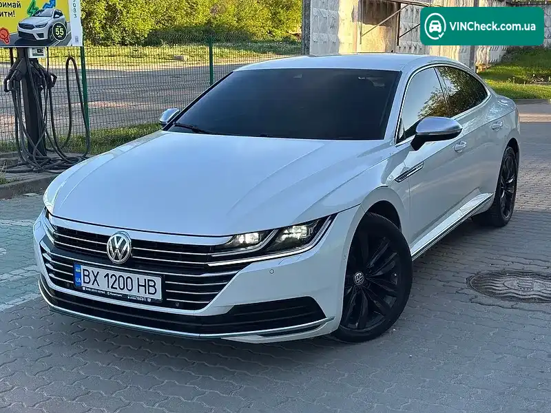 Volkswagen Arteon 2017, фото з оголошення 1 з 20, VIN WVWZZZ3HZHE702275