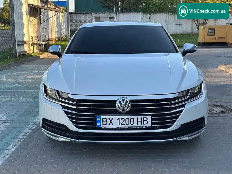 Volkswagen Arteon 2017, фото з оголошення 2 з 20, VIN WVWZZZ3HZHE702275