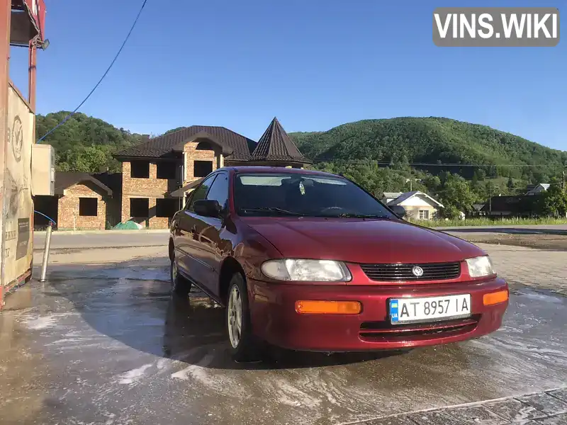 Mazda 323 1996, фото з оголошення 1 з 11, VIN JM1BB1439T0343438