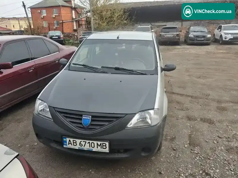 Dacia Logan 2006, фото з оголошення 1 з 9, VIN UU1LSDAHH36291577