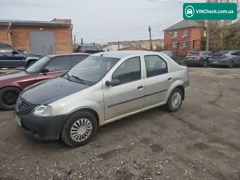 Dacia Logan 2006, фото з оголошення 2 з 9, VIN UU1LSDAHH36291577