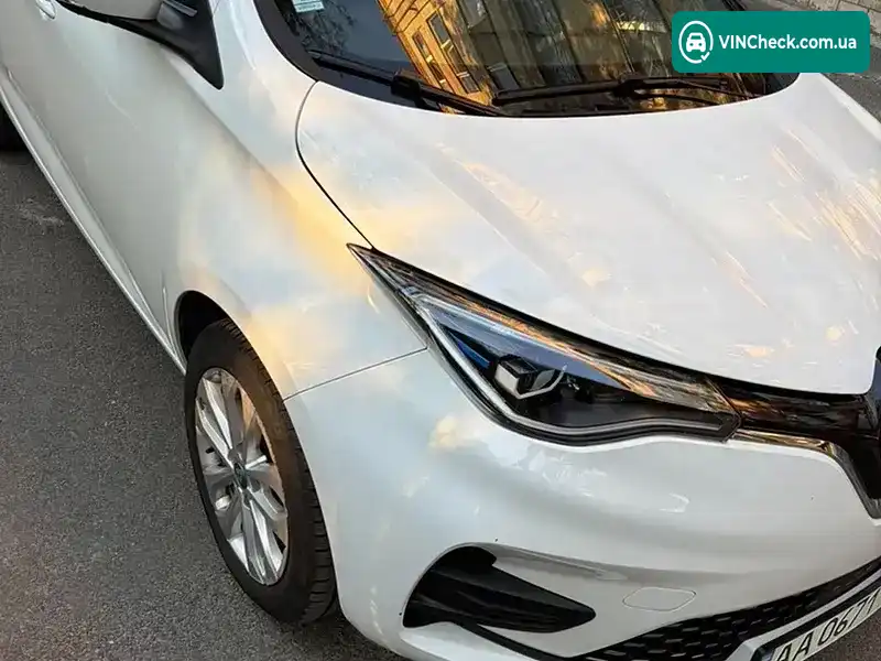 Renault Zoe 2019, фото з оголошення 1 з 16, VIN VF1AG000464363952