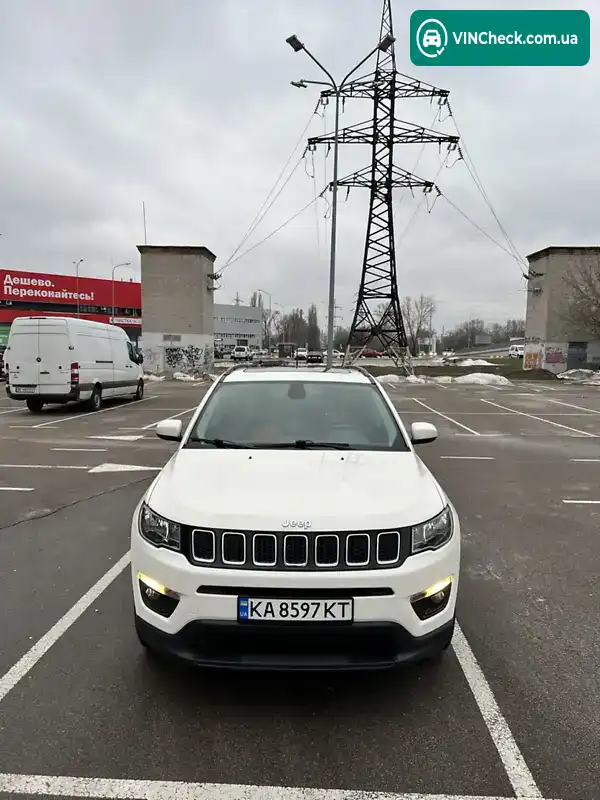 Jeep Compass 2017, фото з оголошення 1 з 14, VIN 3C4NJCBB5JT240636