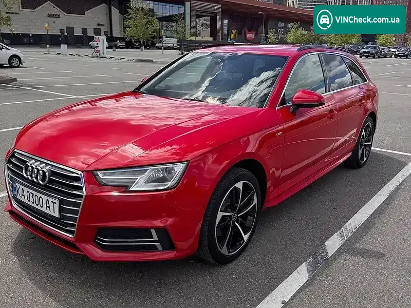 Audi A4 2016, фото з оголошення 1 з 21, VIN WAUZZZF46GA034943